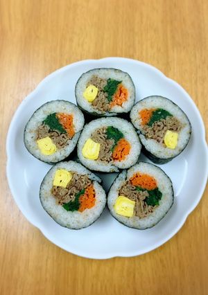 簡単！キンパ！-レシピのメイン写真