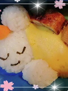 うさぎさんのキャラ弁 #キャラ弁-レシピのメイン写真