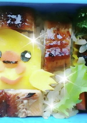 アヒルちゃんのキャラ弁 #キャラ弁-レシピのメイン写真