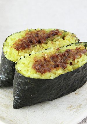 カレーのおにぎらず-レシピのメイン写真