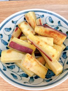 さつまいもシュガーバタースティック-レシピのメイン写真