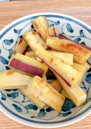 さつまいもシュガーバタースティック-レシピのメイン写真