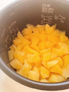 炊飯器でりんご煮-レシピのメイン写真