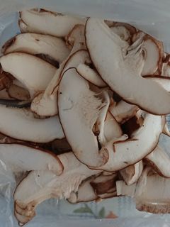 冷凍スライス椎茸は無限大-レシピのメイン写真