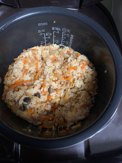 切り干し大根リメイク 炊き込みご飯-レシピのメイン写真
