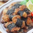 胸肉で!簡単柔らか♡海苔巻きチキン