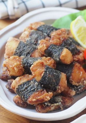 胸肉で！簡単柔らか♡海苔巻きチキン-レシピのメイン写真