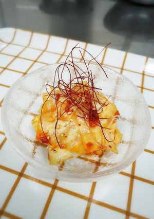 即席！キャベツでつまみ-レシピのメイン写真