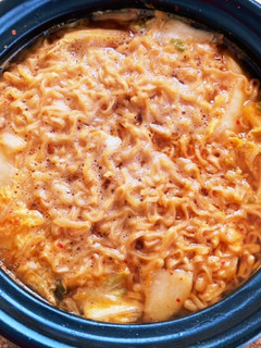 チキンラーメンで!?プデチゲ風!!-レシピのメイン写真