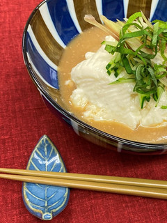 簡単ヘルシー!豆腐で冷や汁-レシピのメイン写真