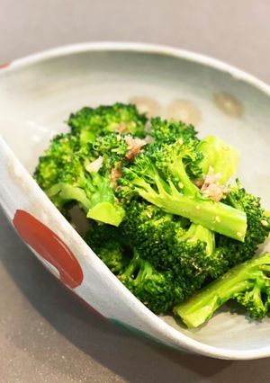 ブロッコリの土佐ごまあえ『何食べ』#8-レシピのメイン写真