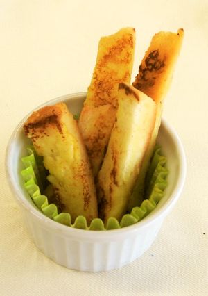 パンの耳だけでもおいしいフレンチトースト-レシピのメイン写真