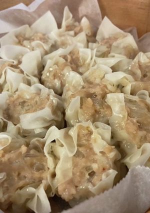 蒸籠で本格えび焼売！-レシピのメイン写真