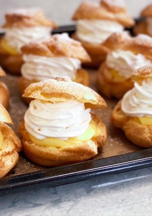 絶品ダブルシュークリーム-レシピのメイン写真