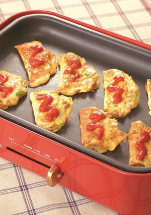 納豆の一口オムレツ-レシピのメイン写真