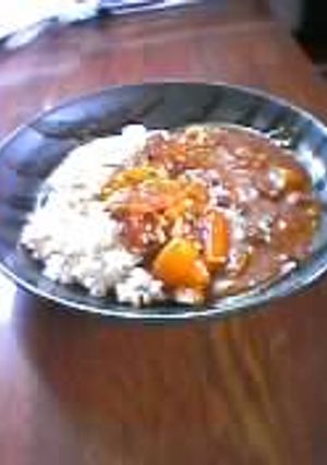 カレー　02/10-レシピのメイン写真