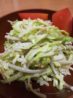 簡単!ごぼうとキャベツのサラダ-レシピのメイン写真