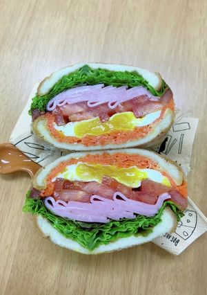 わんぱくサンド♪-レシピのメイン写真