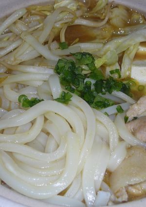 カレーの残りでカレー鍋-レシピのメイン写真