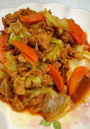 家族に大好評！甘辛ホイコーロー(回鍋肉)-レシピのメイン写真