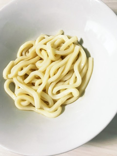 麺つゆ&レモン汁 簡単ひとりうどん-レシピのメイン写真