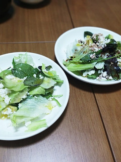 カッテージチーズとアボカドのサラダ-レシピのメイン写真
