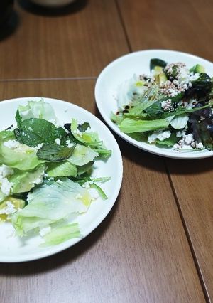 カッテージチーズとアボカドのサラダ-レシピのメイン写真