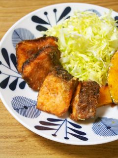 鮭の竜田揚げ♪醤油香ばし♡-レシピのメイン写真