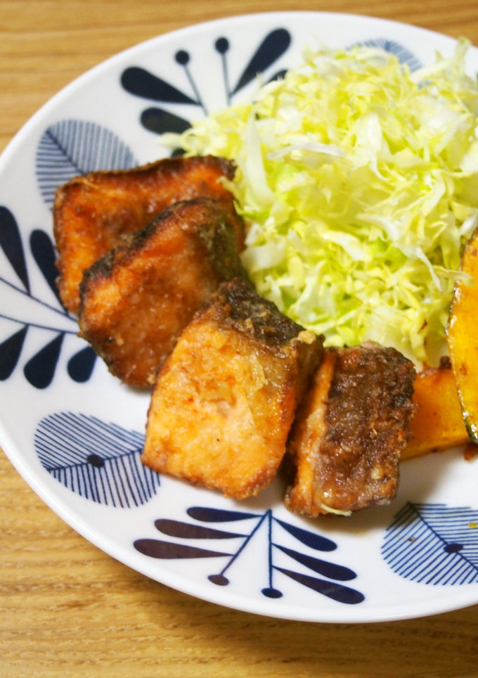 鮭の竜田揚げ♪醤油香ばし♡-レシピのメイン写真