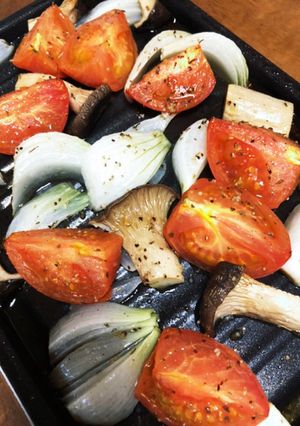 野菜のグリル-レシピのメイン写真