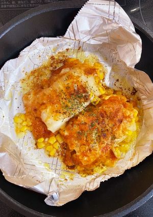 【洗い物ほぼ無し】餅チーズ焼き-レシピのメイン写真