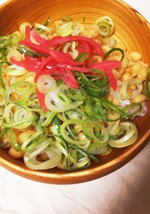 我が家の丼　サクサク揚げ玉丼♡-レシピのメイン写真
