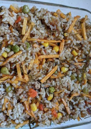カラムーチョ釜飯炊飯-レシピのメイン写真