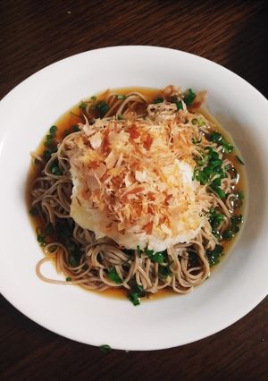 簡単☆辛味大根おろし蕎麦-レシピのメイン写真