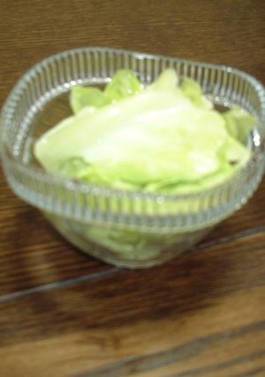 もりもり食べれる！キャベツの酢漬け-レシピのメイン写真