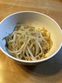 もやしのナムル-レシピのメイン写真