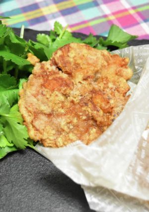 米粉と片栗粉で台湾風唐揚げ-レシピのメイン写真