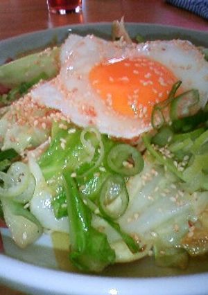 うまかっちゃんで焼きラーメン-レシピのメイン写真