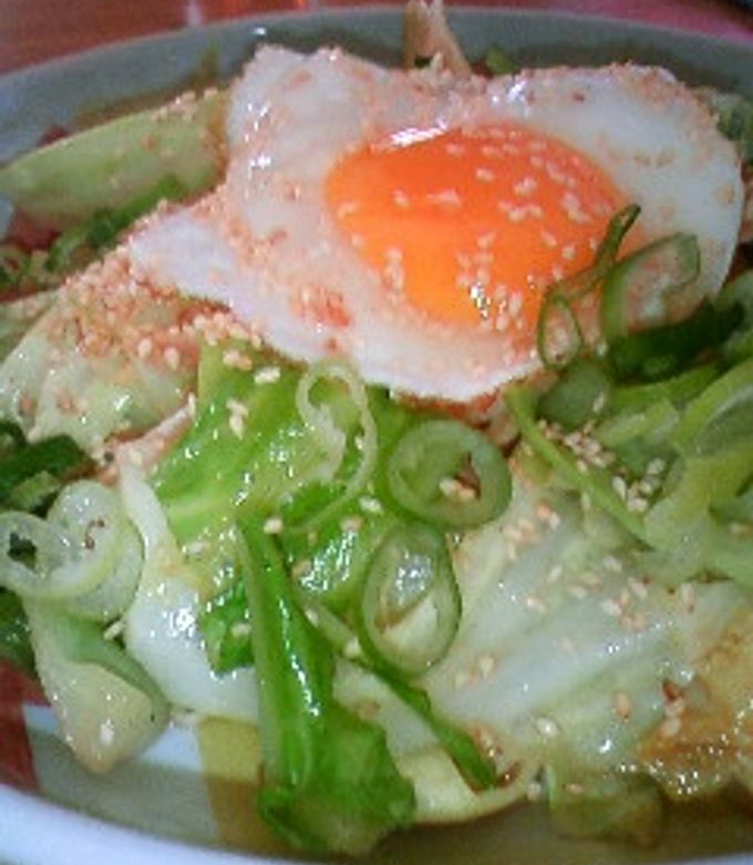 うまかっちゃんで焼きラーメン-レシピのメイン写真
