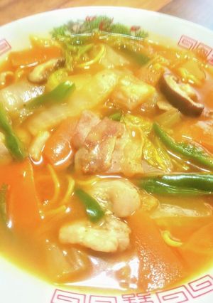 ピリ辛 スタミナラーメン-レシピのメイン写真