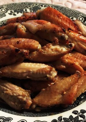 手羽中のオーブン焼き-レシピのメイン写真