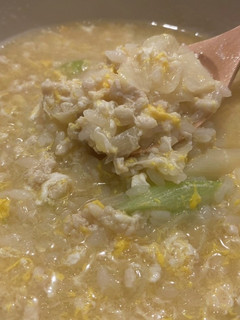 体調が悪い時に!優しい中華スープ雑炊-レシピのメイン写真