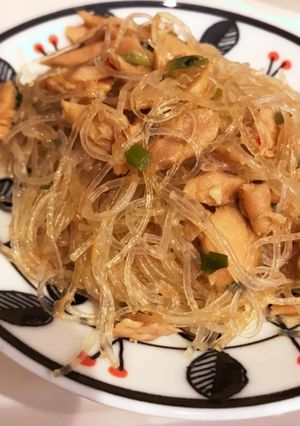 タイ風？！ツナ缶チャプチェ-レシピのメイン写真