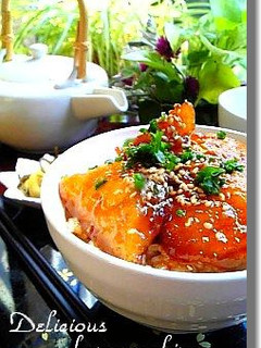 ブリっと鰤丼♪柚子胡椒風味の甘辛なの♡-レシピのメイン写真