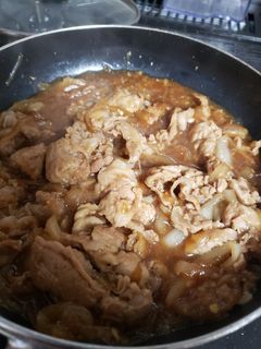 豚の甘辛煮-レシピのメイン写真