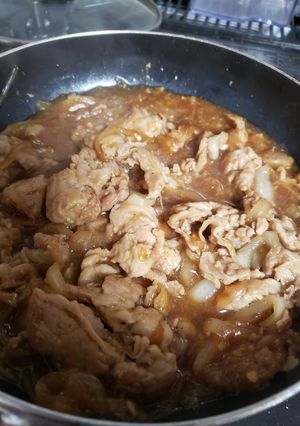 豚の甘辛煮-レシピのメイン写真