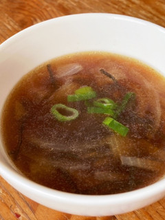 塩昆布で中華風スープ-レシピのメイン写真