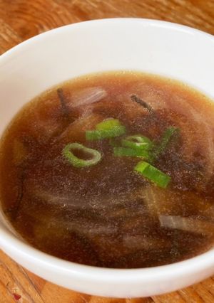 塩昆布で中華風スープ-レシピのメイン写真