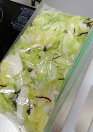 簡単☆無限キャベツ(ズボラ編w)-レシピのメイン写真