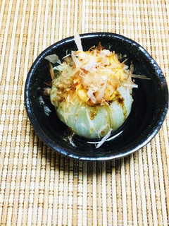 新玉ねぎのレンジ蒸し♪マヨ醤油で♪-レシピのメイン写真